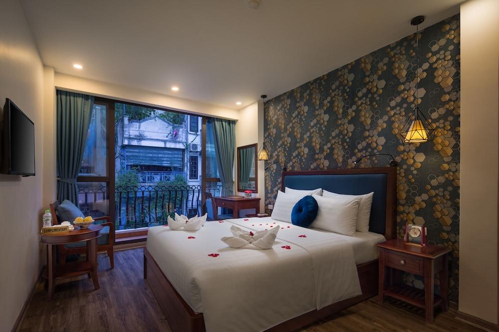 Holiday Emerald Hotel Ханой Экстерьер фото