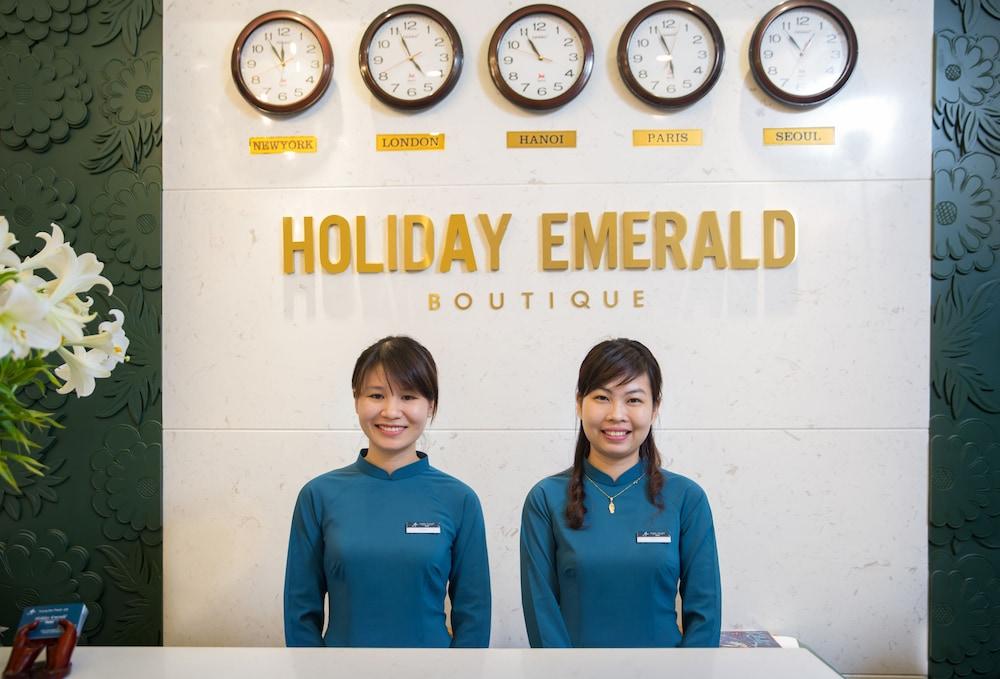 Holiday Emerald Hotel Ханой Экстерьер фото