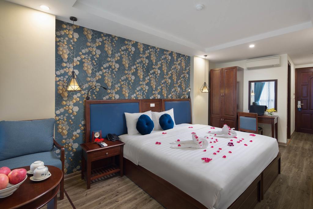 Holiday Emerald Hotel Ханой Экстерьер фото