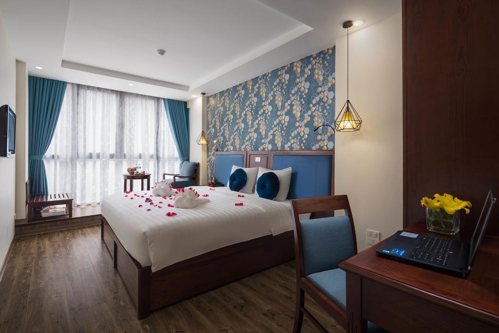 Holiday Emerald Hotel Ханой Экстерьер фото