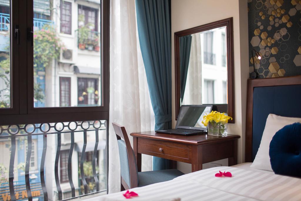 Holiday Emerald Hotel Ханой Экстерьер фото