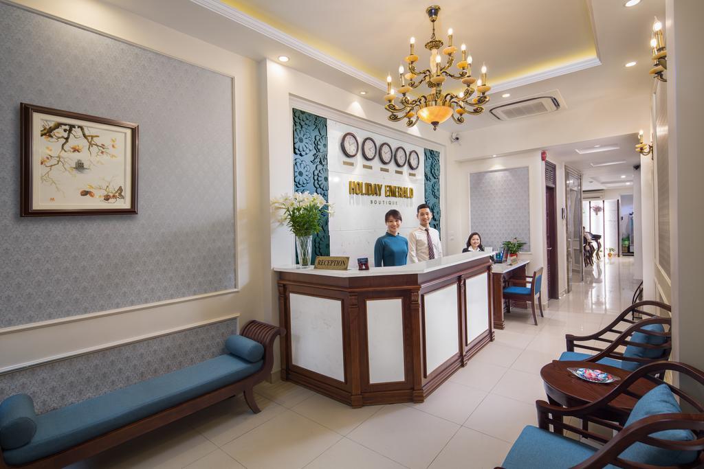 Holiday Emerald Hotel Ханой Экстерьер фото