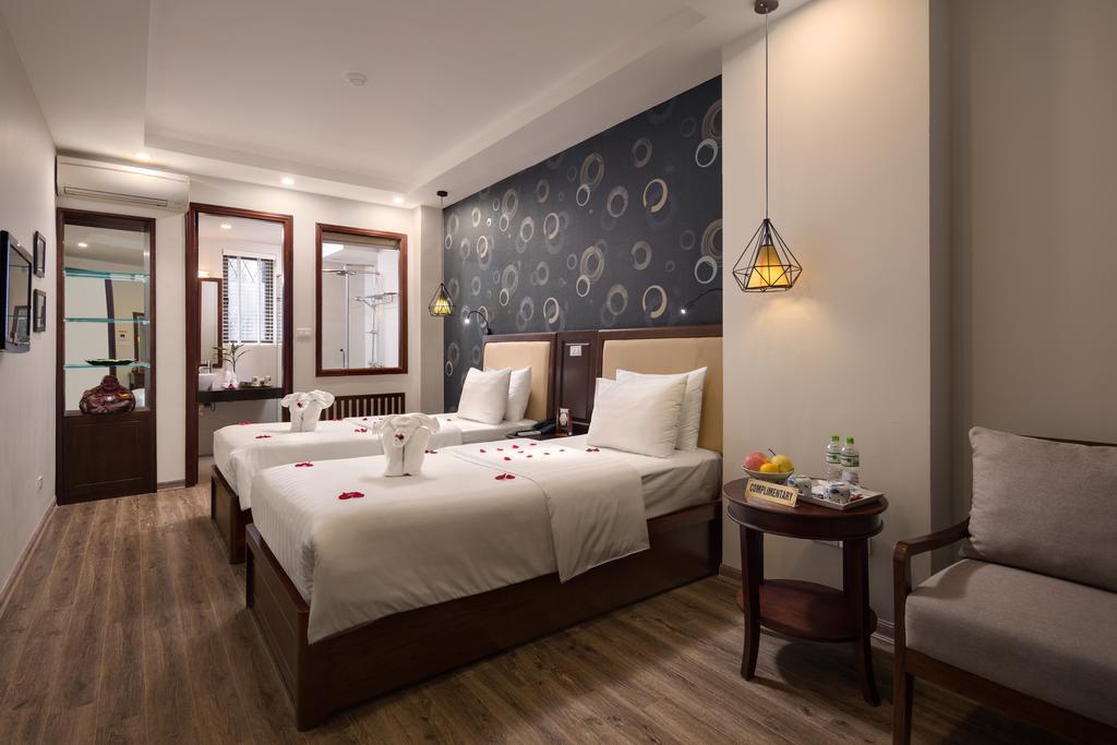 Holiday Emerald Hotel Ханой Экстерьер фото