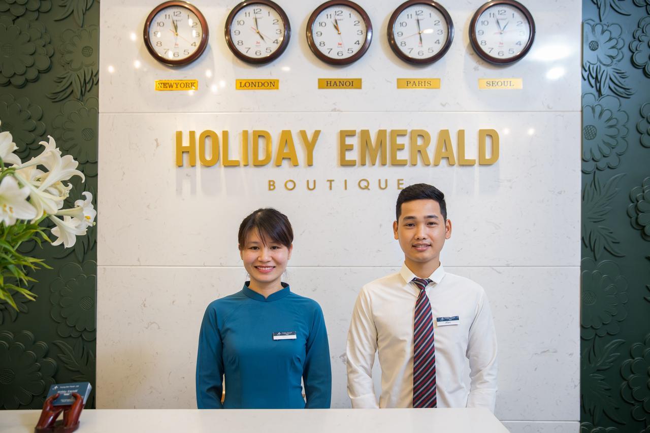 Holiday Emerald Hotel Ханой Экстерьер фото