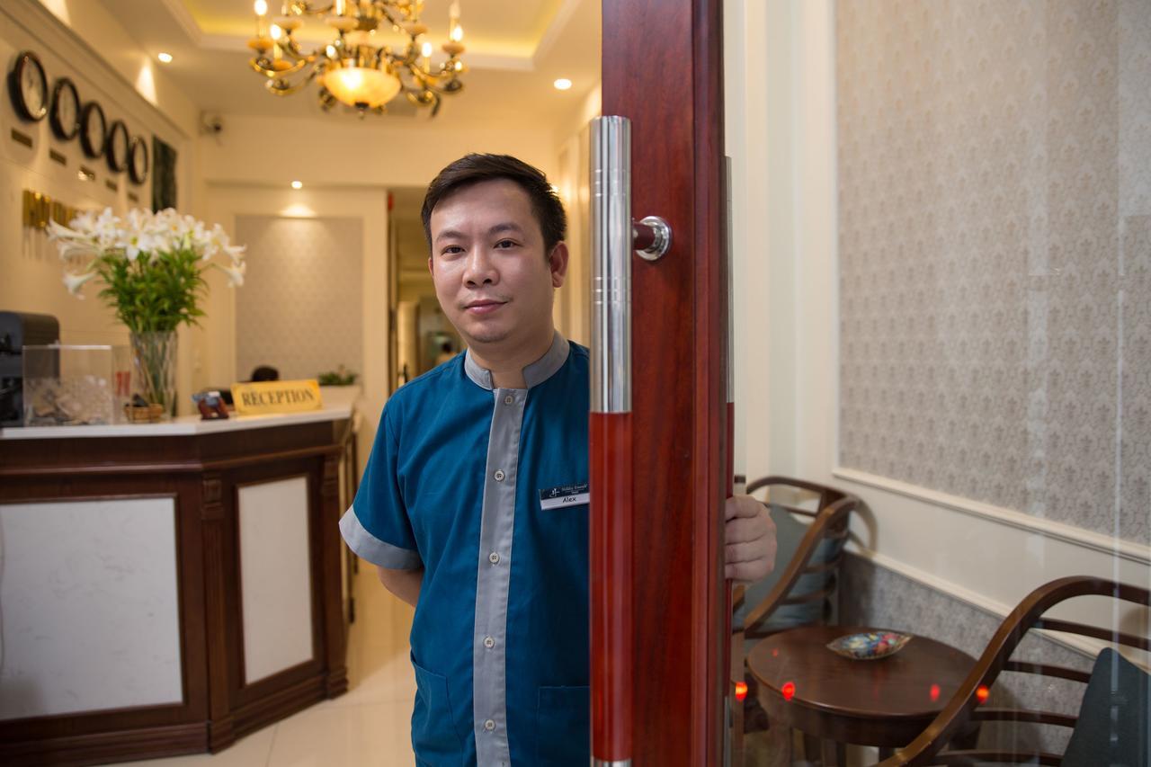 Holiday Emerald Hotel Ханой Экстерьер фото